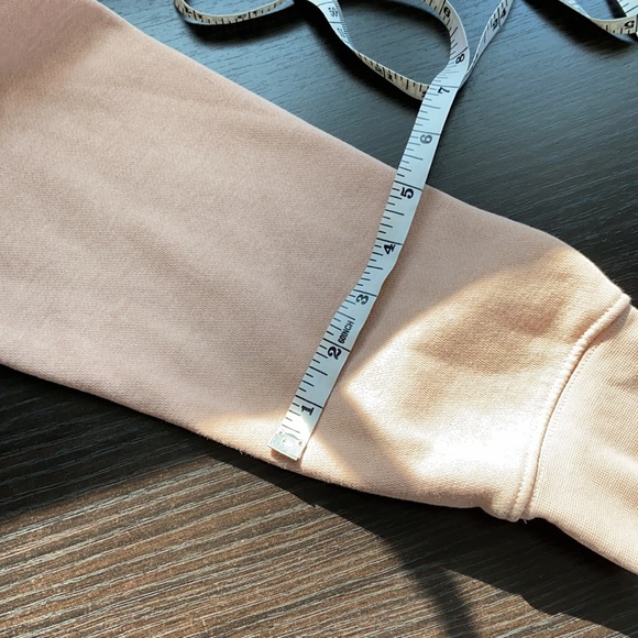 Monki Salmon Pink Graphic Slogan Crewneck Sweater - Picture 13 of 16